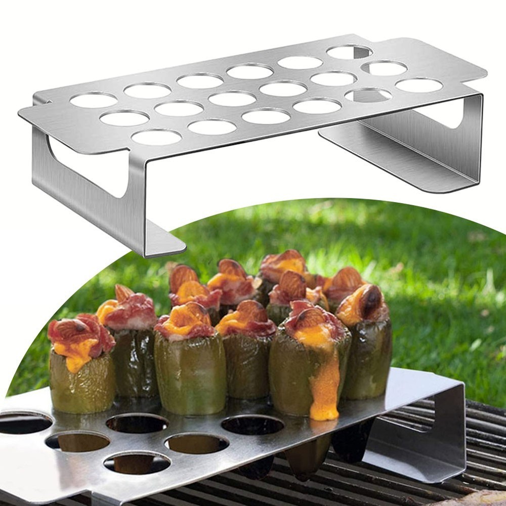 Barbecue Grill Racks for Perfectly Grilled Chicken Legs Easy to Use and Clean