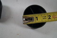 LOT (5) CharBroil Gas Grill Knob Set Genuine OEM Black Red Plastic WORKING B133