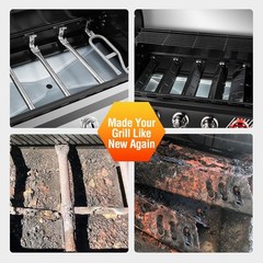 Grill Parts for Dyna-Glo 5 Burner DGH474CRP DGH483CRP DGH485CRP,70-02-411 Hea…