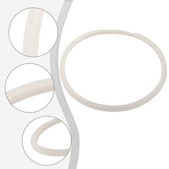 Efficient Sealing Clear Silicone Gasket for Safe Cooking in Pressure Cooker