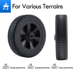 7 Inch 70-05-104 DGH450CRP DGH474CRP Wheels Replacement Parts for Dyna Glo Grill