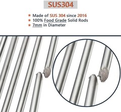 Stainless Steel Grill Grates for Ducane & Jenn Air
