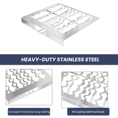 Charcoal Grate Replacement for Gravity Series Grills & Smokers – Fits 560/800/10