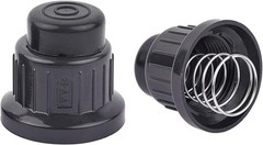2Pcs AA Battery Push Button Ignitor Caps, Only Compatible with AA Battery Dia…