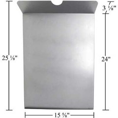 Z Grills Grease Drain Pan for 700 Series Pellet Grills, ZG-PAN-700-AMP