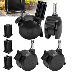 4 Pack 70360 Locking Caster for Weber Genesis E310 E320 S330 Gas Grills