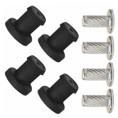 Grill Silicone Lid Bumper Kit Suitable for We-ber Bumper Set 70339 E