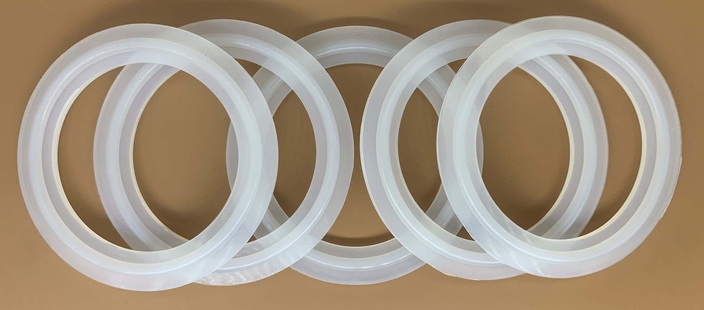 IKSI Replacements 2″ Spa Hot Tub Heater Gasket for Oring Balboa Gecko white