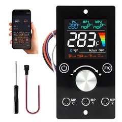 WiFi Smart PID Digital Thermostat Controller Board Pit Boss PB700 PB820 PB1000..