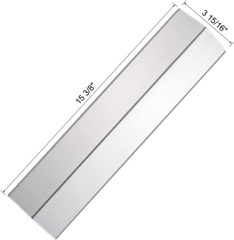 Grill Heat Shield Plate Replacement Parts for Brinkmann 810
