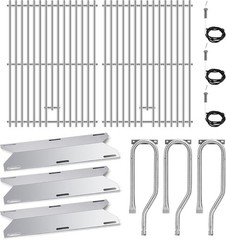Grill Parts for Jenn Air 720-0336 7200336 Gas Grills, Grill Grates & Grill Burne