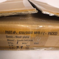 Griddle Insert & Grate Compatible w/ Weber 6788 for Genesis II 300 Grills