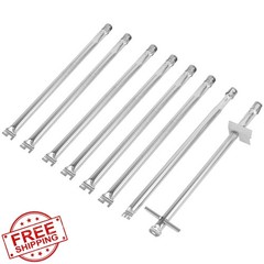 DELSbbq Burner Tube Kit for Weber Summit 660/670 8 Pack