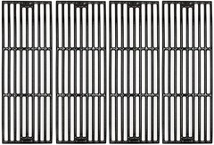 Porcelain Cast Iron Grill Grates for Chargriller – 19-3/4″ x 27″, 4-Pack