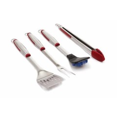 Broil King 152936 Stainless Steel Tool Set – 4 Piece