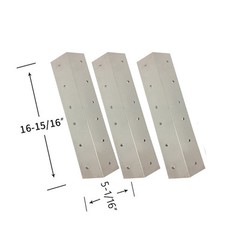 Replacement Heat Plate for 4345, 810-4345-0, Augusta, 810-4040-BGas Models-3Pk