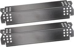 14-9/16″ Porcelain Heat Plates for Nexgrill Grill Master BBQ Pro 2pc Shield Tent