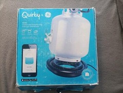 Quirky + GE Refuel propane tank monitor / WINK App Ready