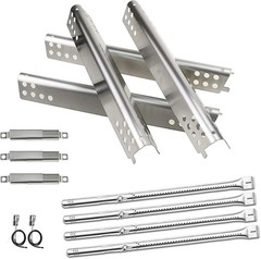 Complete Stainless Steel Grill Parts for Charbroil Advantage – Easy Install