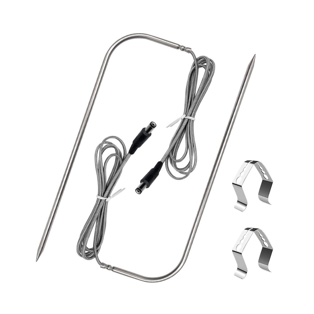2-Pack Temperature Meat Probe Replacement for Rec tec Wood Pellet G… Fast Ship