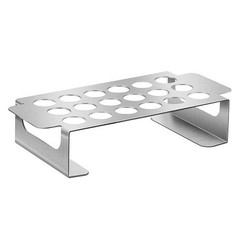 Barbecue Grill Racks for Perfectly Grilled Chicken Legs Easy to Use and Clean