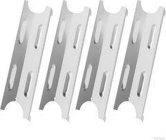 BG179A (4-Pack) 15.75″ Stainless Steel Heat Plate for Master Forge BG179A, BG179