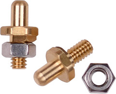 70332 Adjustable Door Hinge Pin Compatible with Weber Genesis, Summit and Spirit