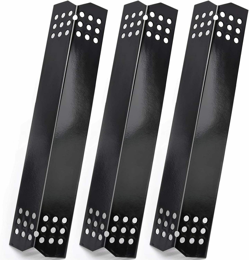 Nexgrill Grill Master Members Mark Porcelain Steel Heat Plates 3pcs 14 9/16
