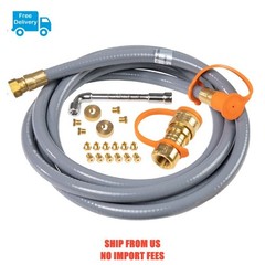Blackstone Propane to Natural Gas Conversion Kit, 10ft Hose