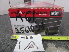 NEW Weber Grill Flavorizer Bars 17.6 Inch (44 cm) – Fits Genesis 300 Series