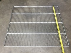 Commercial Grade Stainless Steel Grill Grates Refrigeration Custom BBQ Shelving