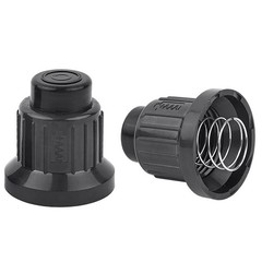Black Plastic Ignitor Button Cap For AAA Type Gas Grill Ignitor Easy to Install