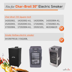 Replacement Electric Smoker 800 Watts Heating Element for Char-Broil and Masterb