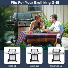 Grill Replacement Parts for Broil King Signet 320, 9468-54, Sovereign 90,