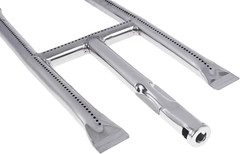 Stainless Steel Grill Burner Tube for Blackstone 22″ Table Top Griddle, Set of 2