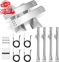 Parts Kit for Nexgrill 720-0830H, 720-0830D, 720-0783E – Stainless Steel Burn…