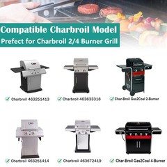 Cast Iron Grill Grates Cooking Replacement For Charbroil 463633316 463672416