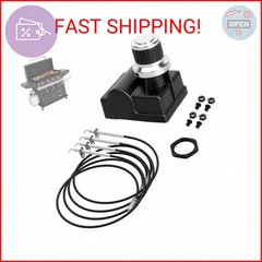 BMMXBI 5 Outlet Electronic Grill Igniter for Blackstone 36 inch Griddle with Air