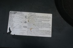 OEM Weber Spirit Grill E-310 Bottom Panel Part Number 91370