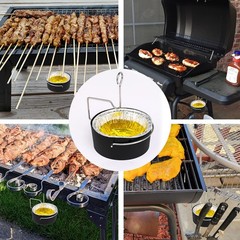 Uniflasy Grease Cup and Clip fits CharBroil Gas Grill, with 15Pack…