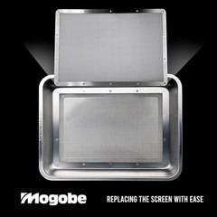 Stainless Steel Trimming Tray Replacement Screen Professional Durable Easy Clean