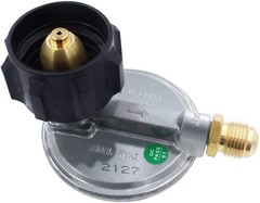 Low Pressure Regulator with QCC Type 1 for 5-40lbs Tank Cylinder 3/8″ Male Flare