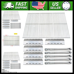 Ducane Gas Grill Burner Heat Plate and Cooking Grid Replacement Kit