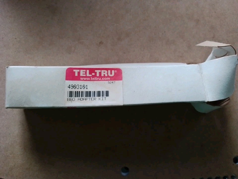 Tel-Tru Thermometer Installation Kit p/n 4903101 for 1/2″ NPT kit