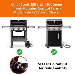 Grill Replacement Parts for Weber Spirit I & II 300 Series with Front Control…