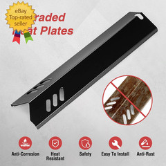 15 Inch Porcelain Grill Heat Shields Replacment for Dyna-Glo DGF510SBP, DGF493BN