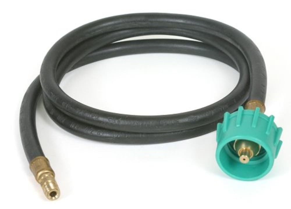 Camco 30 Inch Pigtail Propane Hose Connector for RV and Camping 200000 BTU