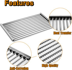 463642316 Emitter Plates Grill Replacement Parts for Charbroil Commercial Tru In