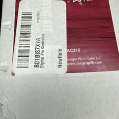 New Traeger Wood Pellet Grills BBQ020 BAC315 Digital Thermostat Kit Signature