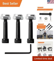 High-Quality Auger Shaft Nut & Bolt Set – Fits Traeger, Rec Tec, Pit Boss Grills